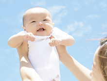 0~1歳頃の子供イメージ